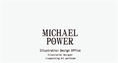 Desktop Screenshot of michaelpower.art-studio.cc