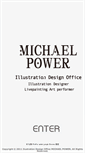 Mobile Screenshot of michaelpower.art-studio.cc